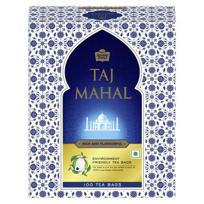 Taj Mahal Poşet Çay 100 adet|Zengin ve Lezzetli Chai - Premium Yaprak Çay