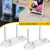 10pcs Clear Acrylic Trading Card Display Stand for Graded Cards Sports Card Holder