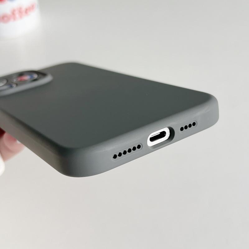 Pentru iPhone 16 15 Pro Max 14 Pro 13 12 11 Huse Culoare Solidă Silicon Lichid Subțire Protecție Obiectiv Moale Mat Rezistent la Șocuri pentru Magsafe Husă Magnetică pentru Telefon