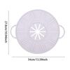 Splatter Screen For Frying Pan Splash Shield Cover Foldable Splatter Screen For Skillet Bacon Pot Cooking Stove Kitchen Cookware