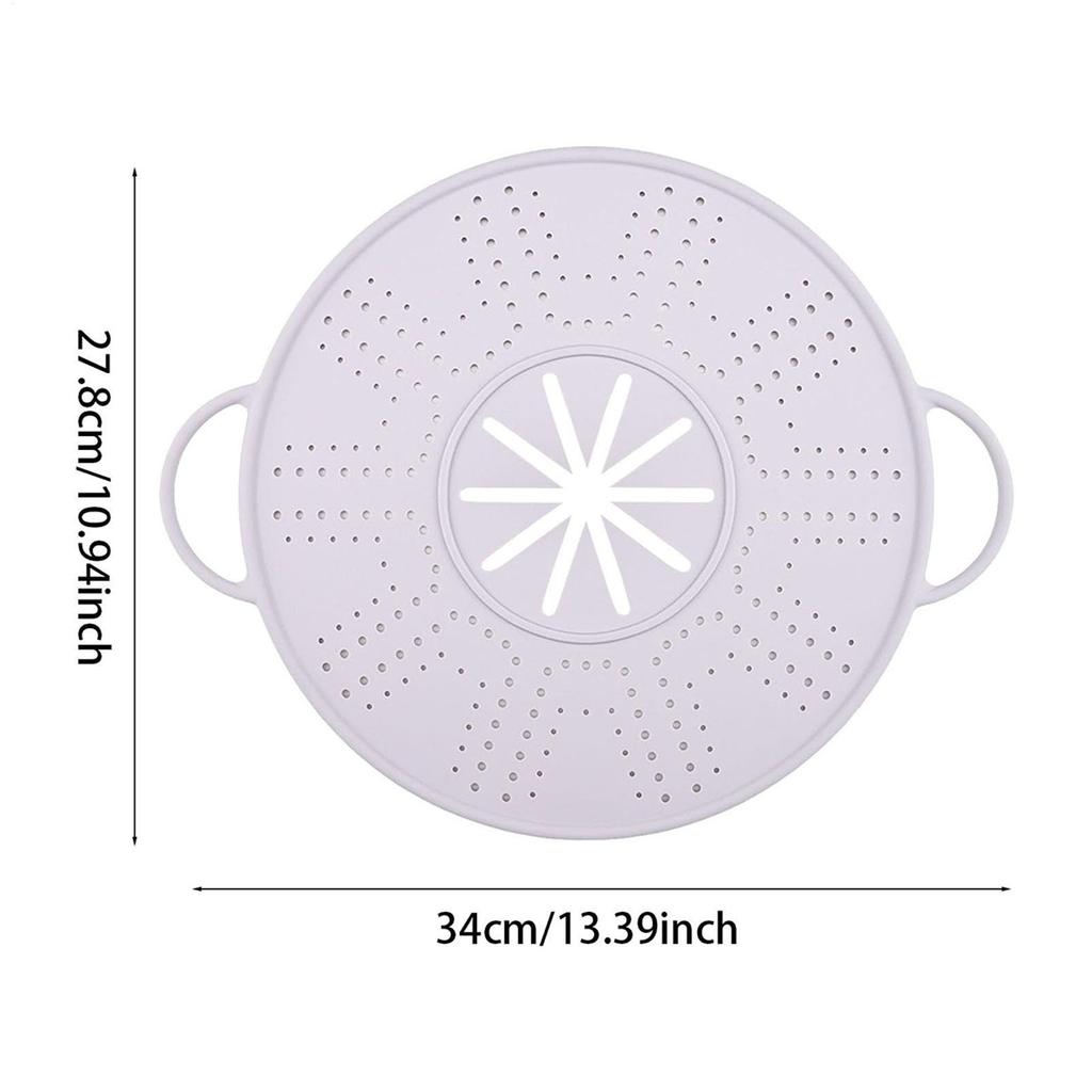 Splatter Screen For Frying Pan Splash Shield Cover Foldable Splatter Screen For Skillet Bacon Pot Cooking Stove Kitchen Cookware