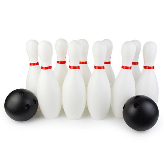 12Pcs/Set Toddler Kids Bowling Game Set Outdoor Indoor Sports Learning Toy Gift