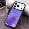 Genshin Impact Icon Phone Case for iPhone 17 16 15 Pro Max Air 14 13 12 11 Plus Shockproof Cover