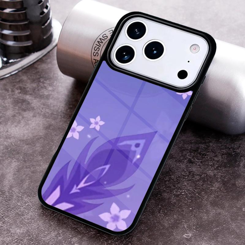 Genshin Impact Icon Phone Case for iPhone 17 16 15 Pro Max Air 14 13 12 11 Plus Shockproof Cover