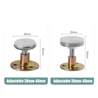 Adjustable Thread Bed Frame Anti-Shake Tool Fixed Bed Does Not Vacillate Telescopic Support for Room Wall Door Hardware Fastener