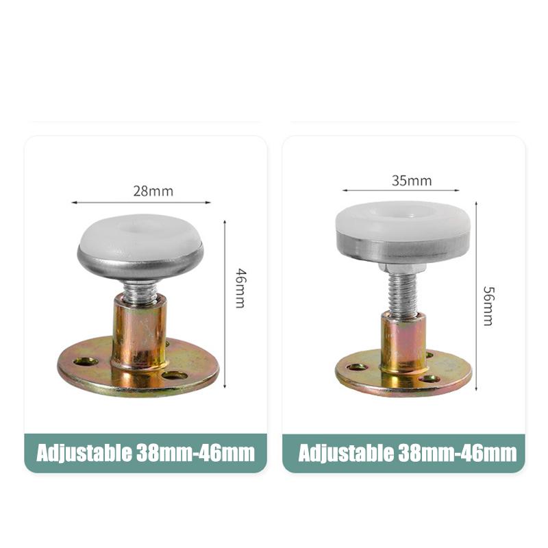 Adjustable Thread Bed Frame Anti-Shake Tool Fixed Bed Does Not Vacillate Telescopic Support for Room Wall Door Hardware Fastener