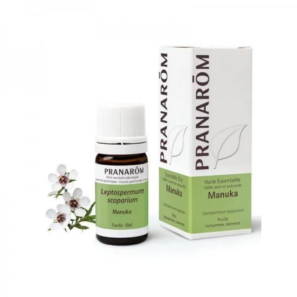 Huile Essentielle Manuka | 5 Ml | Leptospermum Scoparium J.R.Forst. & G.Forst | Pranarôm