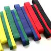 1 PC Taekwondo Colored Ranking Belts Cotton Martial Arts Judo Karate TKD Aikido Uniform Belt Kids Adult