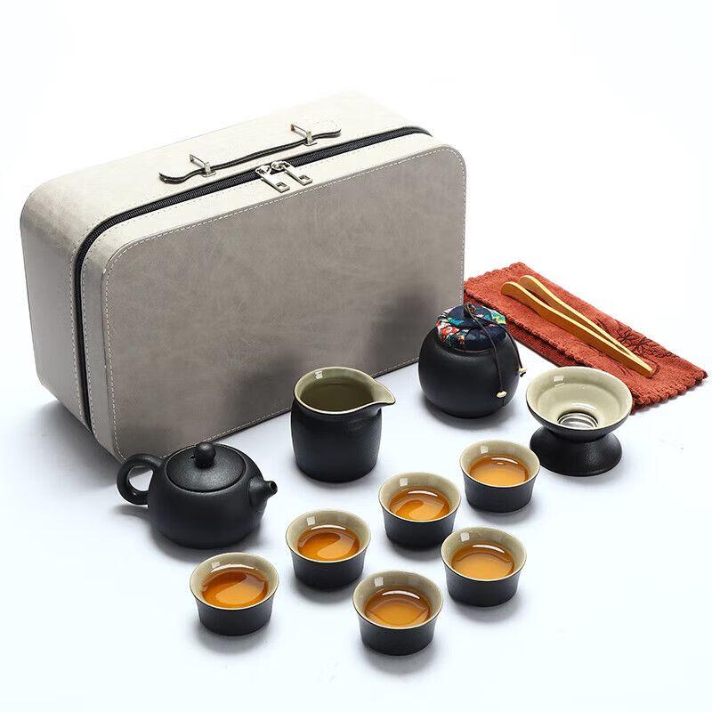 Qiuqiao Japanese Travel Gongfu Tea Set