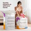10-1pc Thick Large 3D Vacuum Storage Bags, Dust-Proof Compression Bags for Seasonal Quilts Coats Down Jackets