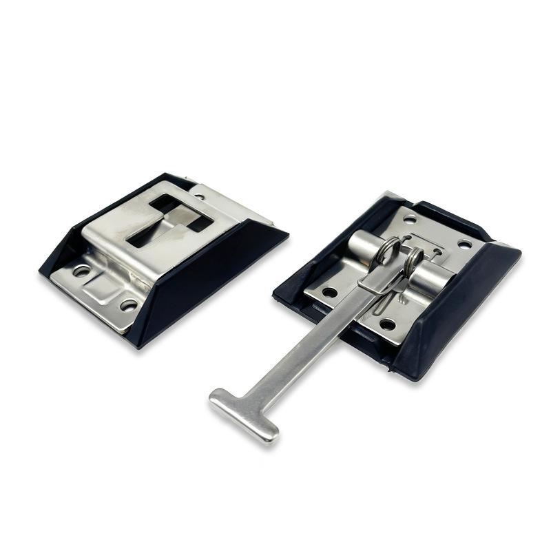 Robuster Edelstahl-LKW-Türhaken für Transporter und Container