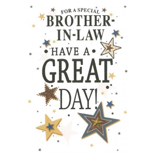 Simon Elvin For a Special Brother In Law Greetings Card (Pack of 6)