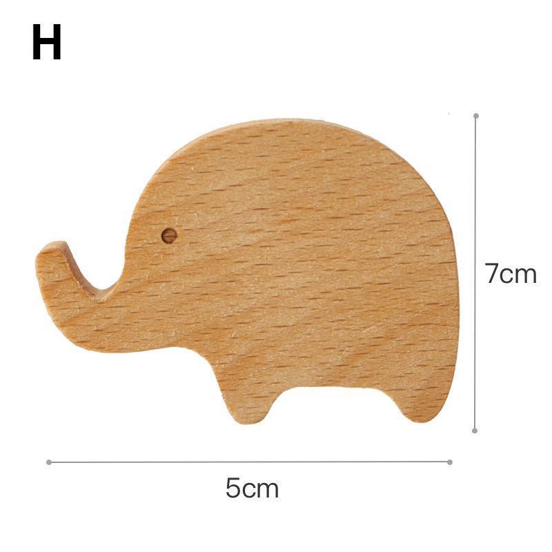 

1 шт. деревянный крючок креативный крючок в скандинавском стиле с милыми животными настенный крючок для пальто украшение дома крючок из цельного дерева кухонные аксессуары H