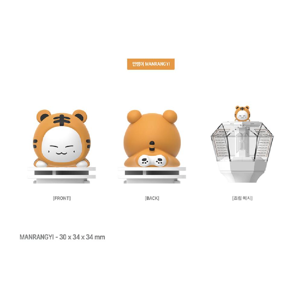 MONSTA X MONMUNGCHI Official Light Stick Charm