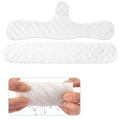5/10Pcs Bra Liner Reusable Washable Under-Breast Sweat Absorber Pads Women Odor Control Cotton Breast Pad Moisture Wicking Boob Insert Lining