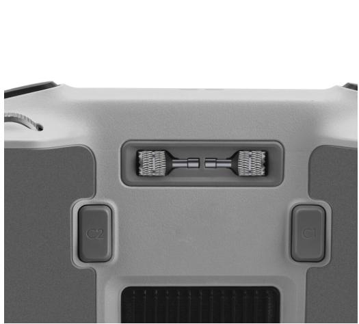 Replacement Joysticks for DJI Mini 3 Pro / DJI RC / RC 2 - Silver