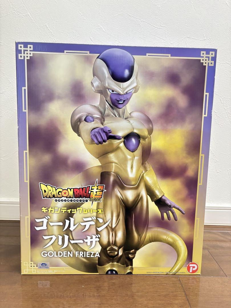 

[USED] Gigantic Series Golden Frieza Figure