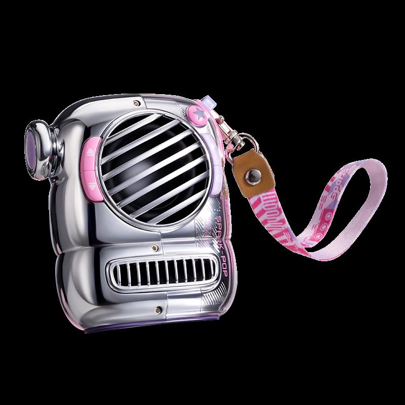 Divoom Spark-Pop Portable Mini Bluetooth Speaker