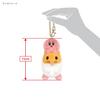 Sanei Boeki Kirby of the Stars ALL STAR COLLECTION KPM12 Rick & Kirby Mascot W7 x D9 x H15cm KPM12