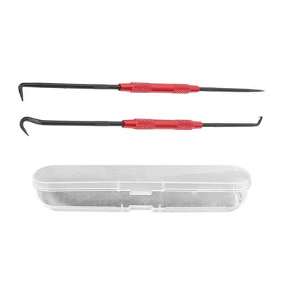 Lot de 2 extracteurs de joints toriques en acier au carbone, faciles à saisir, efficaces et rapides, pour voitures