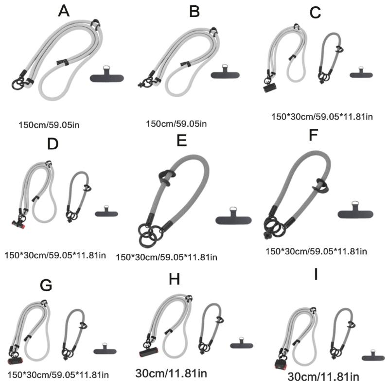 Schnellverschluss Sicherheitsband Verstellbares Halsband Atmungsaktive Handgelenkschlaufen Anordnungslösung Geeignet für Sportkameras
