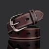 Korean Style Women's Genuine Leather Pin Buckle Belt - Versatile Casual Belt for Jeans and Skirts
