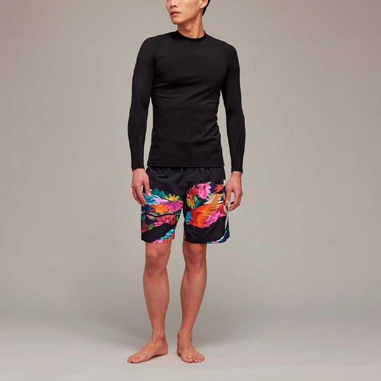 Y-3 Ss22 Solid Color Crew Neck Long Sleeve T-Shirt Men Tops Black HG8612