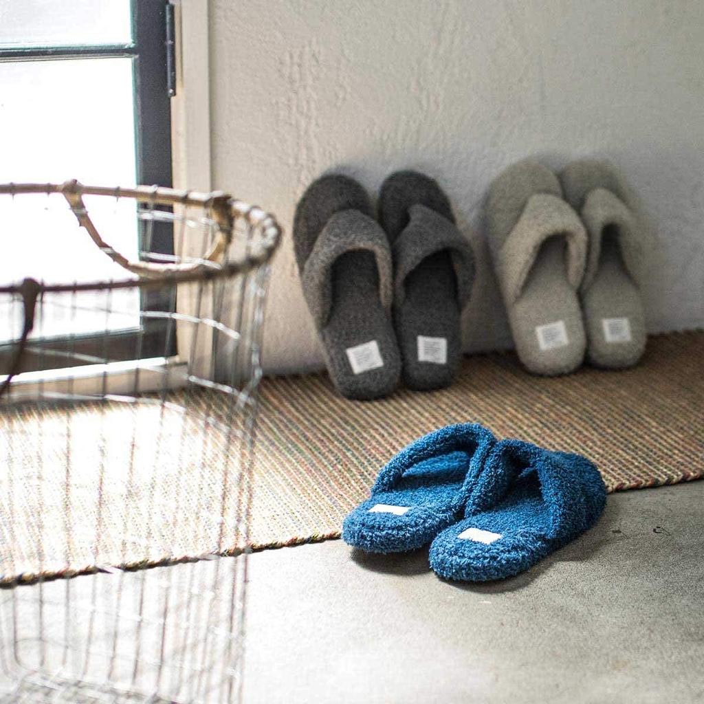 Sarasa Design Room Pile Thong B2C Toweling Slippers Japanese Shoe and Weight [sarasa design] Shoes, Slippers, Women's, Antibacterial, Odor-Resistant,