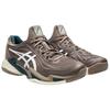 New Asics Court FF 3 Anti Slip Wear Resistant Low Top Tennis Shoes Men's Gray 1041A370-020