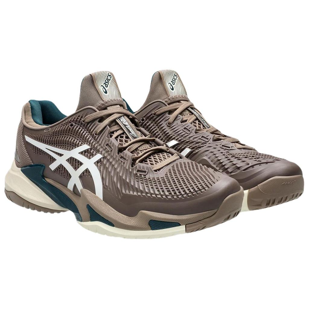 New Asics Court FF 3 Anti Slip Wear Resistant Low Top Tennis Shoes Men's Gray 1041A370-020