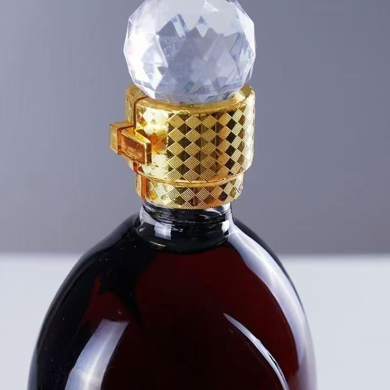 350ml 750ml High-Heels Shoes Shaped Whisky Decanter Glass Crystal Merlot Rum Vodka Wine Bottle Liquor Dispenser Bar Tools