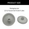 Replacement Gear Side Brush Gear Vacuum Cleaner Part Effective Maintenance Kit Replacement Motor Gear for Side Brush