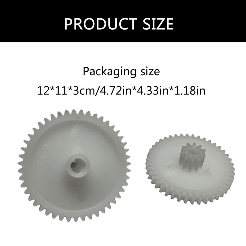 Replacement Gear Side Brush Gear Vacuum Cleaner Part Effective Maintenance Kit Replacement Motor Gear for Side Brush