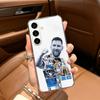 GOAT Football Player M-messi Clear Phone Case for Samsung Galaxy A71, A70, A52, A51, A40, A30