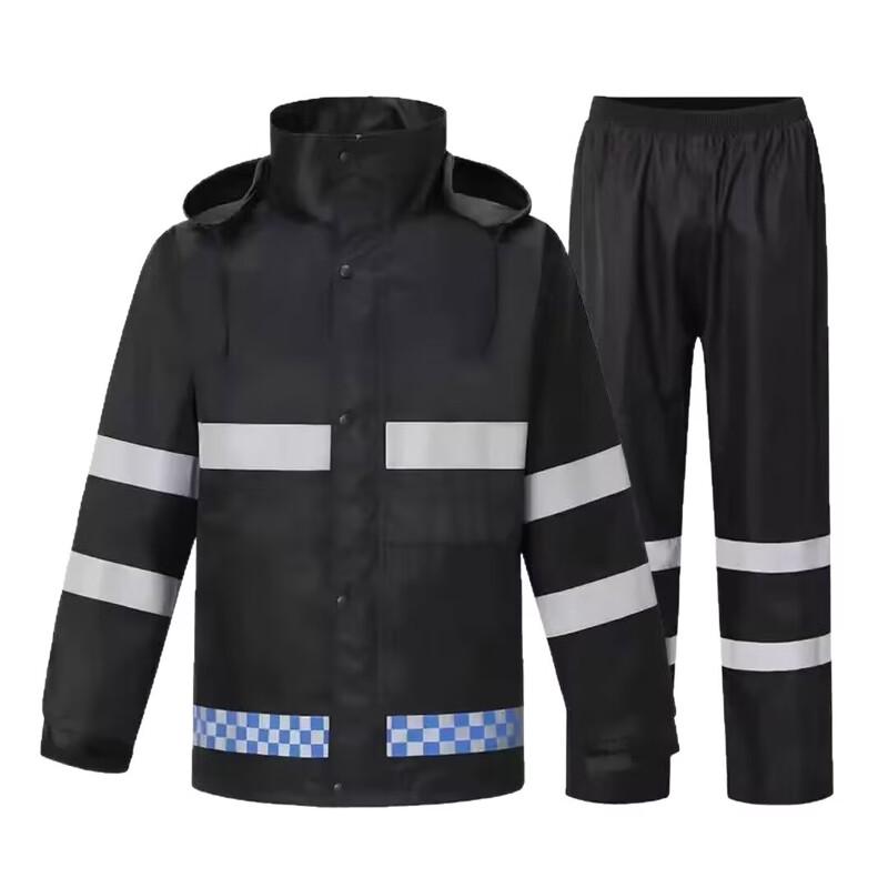 Brangdy Reflective Raincoat & Rain Pants Set