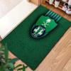 Al-Ahli Saudi FC Carpet Rug for Living Room Bedroom Home Sofa Decoration,Kids play Non-slip Floor Mat