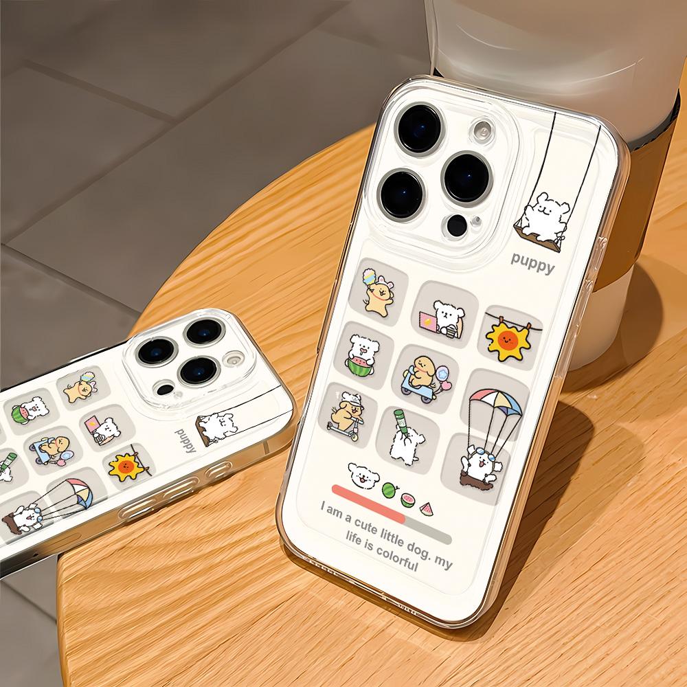 Phone Case for iPhone 11 12 13 14 15 16 17 Pro Max Case Samsung A36 A56 A06 A05 A15 A55 Case Xiaomi 11 12 Redmi 12C Note 11 12 13 9 10 C65 Cute