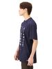 [Indian] Indian SS T-shirt "HOPI KACHINA DOLLS 25" IC-2783 Indigo