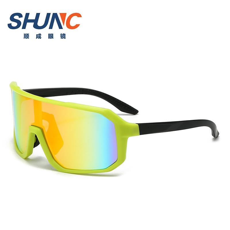 Cycling glasses, running goggles, men's and women's trendy myopia covers, anti-blue light