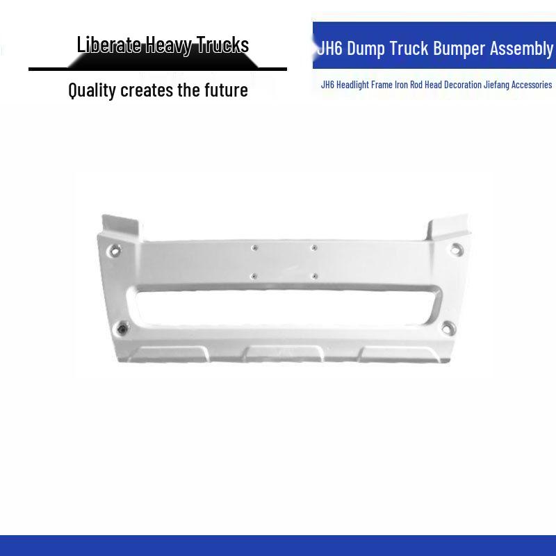 Jiefang JH6 Dump Truck Bumper & Headlight Frame Decoration