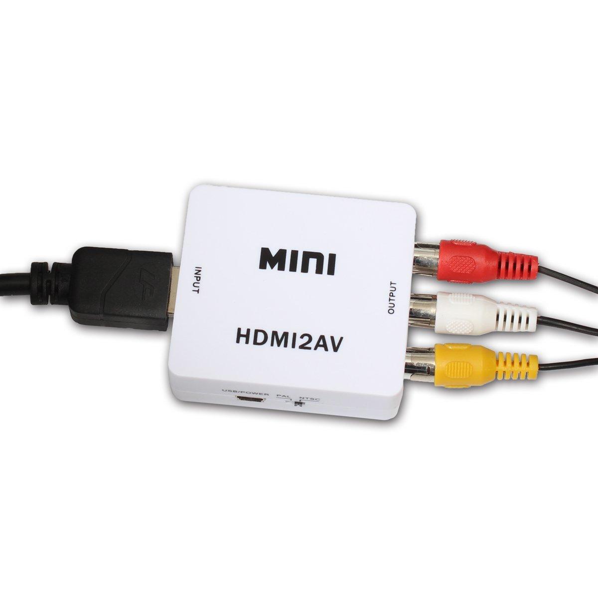 

Sanko HDMI to Composite Adapter HDMRCA22