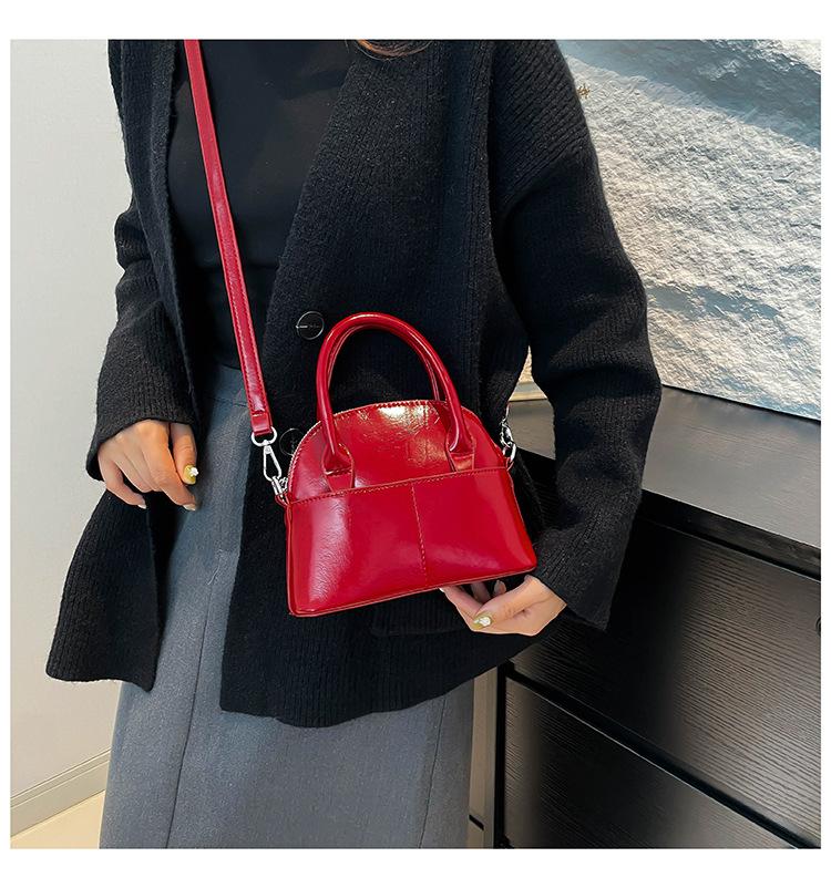 Новинка осени! Женская сумка-ракушка с узором Burst — фото 15