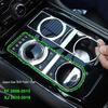 Jaguar XJ/XF 08-15 Bouton de Levier de Vitesse Cadre de Console Garniture Bande Lumineuse Décoration