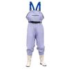 Waders for Fishing Wader Zipper Work Fully Water Mountain Shellfish Rice Stylish [Avizon] Women, Women's Waders, Boots, Pockets, Use, Waterproof,