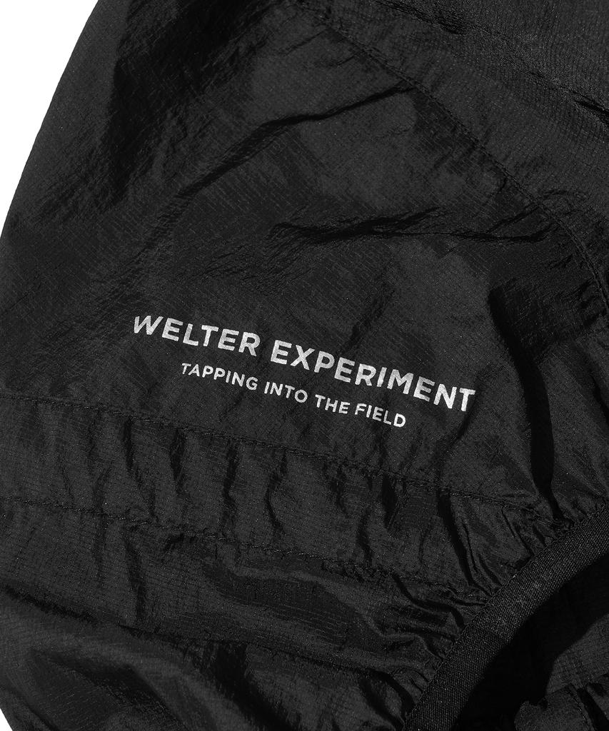Welter Experiment Nimbus Aeropack Windbreaker_Black