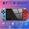 Retro Handheld Game Player Built-In 5000 Games Game Portable Console Audio Video Game Console AV Output Birthday Gift