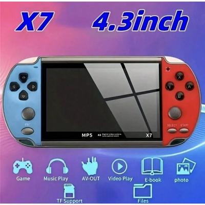 Consola de Juegos Portátil Retro con 5000 Juegos Incorporados Consola de Juegos Portátil Consola de Videojuegos de Audio y Video Salida AV Regalo de Cumpleaños