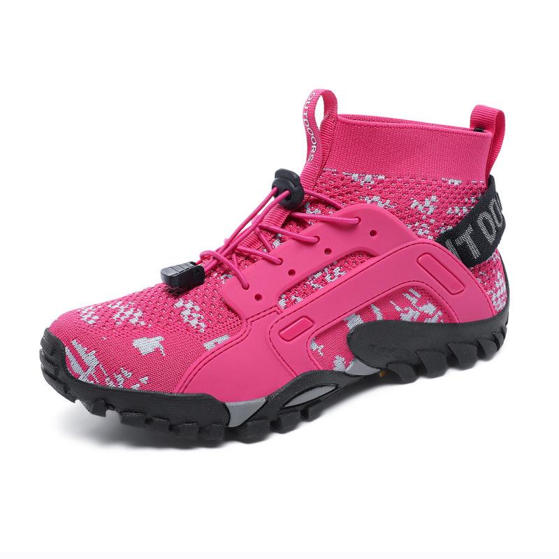 Men's Large Size Non-Slip Water Hiking Shoes - Outdoor Casual Wading and Fishing Footwear