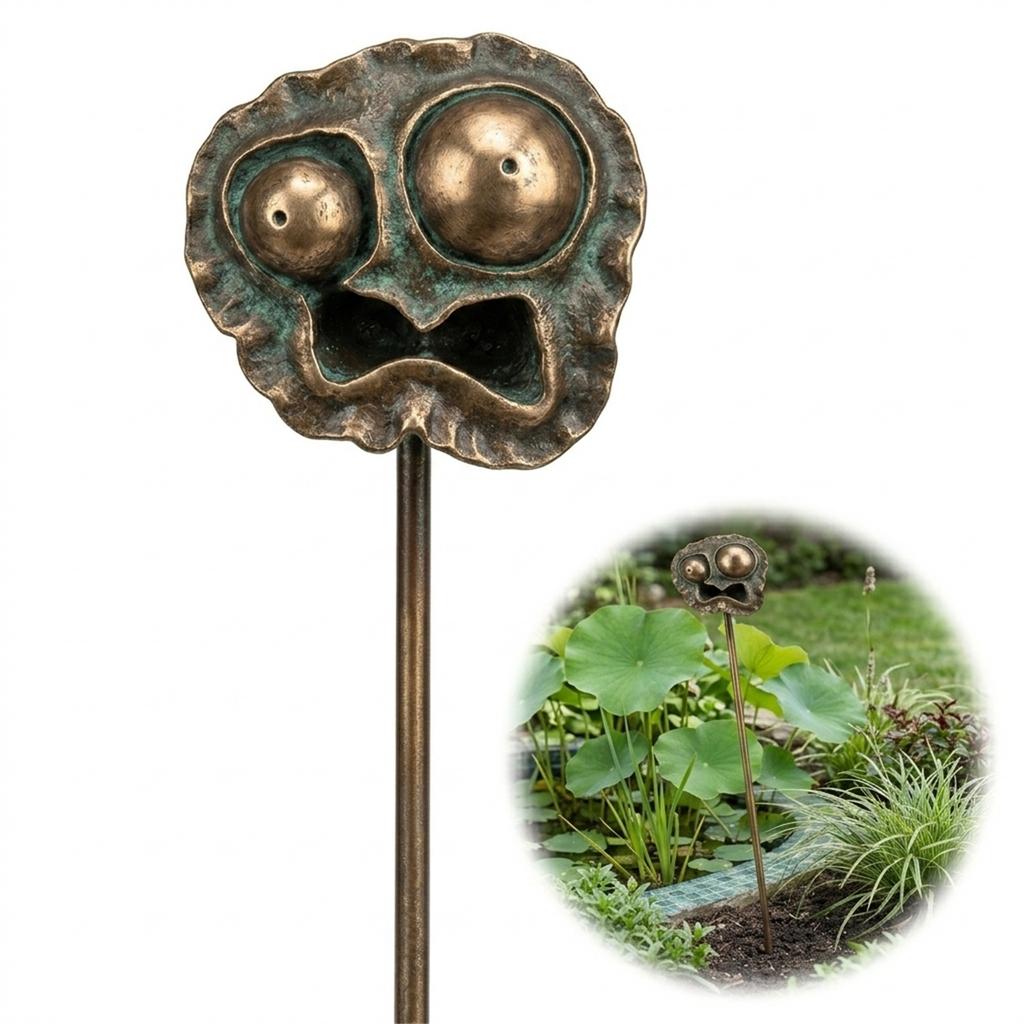 Halloween Gartenspieß Dekoration Outdoor Bodeneinsatz für Garten