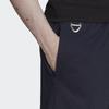 Adidas Originals Trefoil FW22 Uni-Logo-Print Elastische Taille Shorts Herrenshorts Marine HK4998